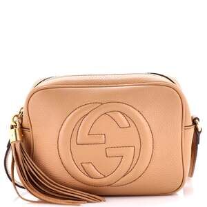 Gucci Soho Disco Crossbody Bag Leather #235055G13B